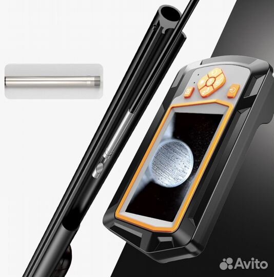 3,9 мм эндоскоп новинка 1080P с жк-дисплеем 4,3