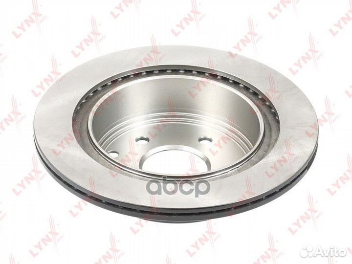 BN-1117 Диск тормозной lynxauto BN-1117 lynxauto