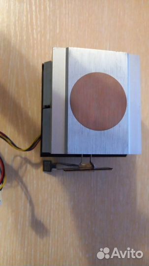 Кулер на процессор Cooler master