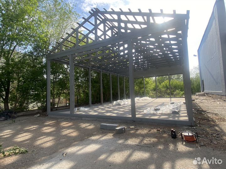 Деревянные кровельные фермы