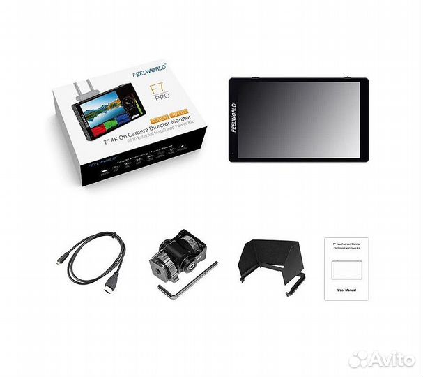 Накамерный монитор Feelworld F7 PRO 7