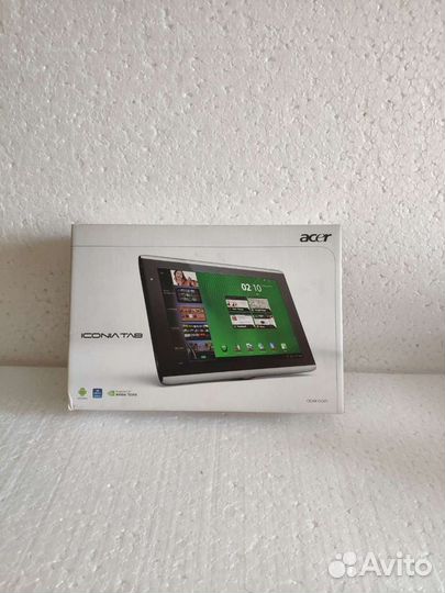 Коробка от планшета Acer Iconia Tab 501