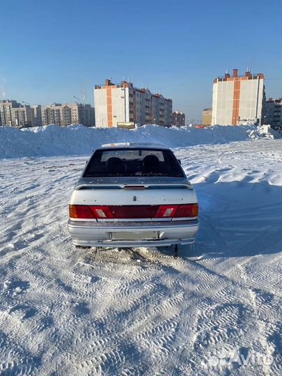 ВАЗ 2115 Samara 1.6 МТ, 2011, 106 789 км