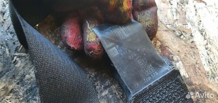 Ремень безопасности с пиропатроном Opel Astra J 2