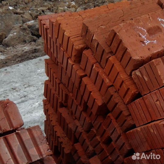 Керамический одинарный кирпич