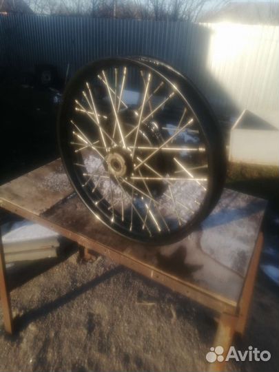 Обод мотоцикла Урал