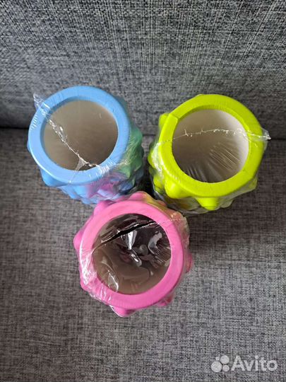 Массажный валик для фитнеса и йоги