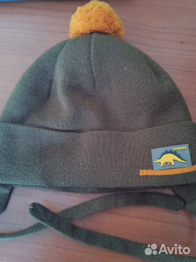 Шапочка для мальчика