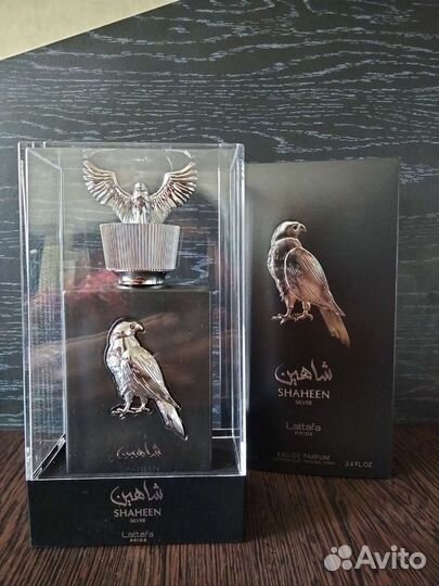 Парфюм Lattafa Shaheen Silver