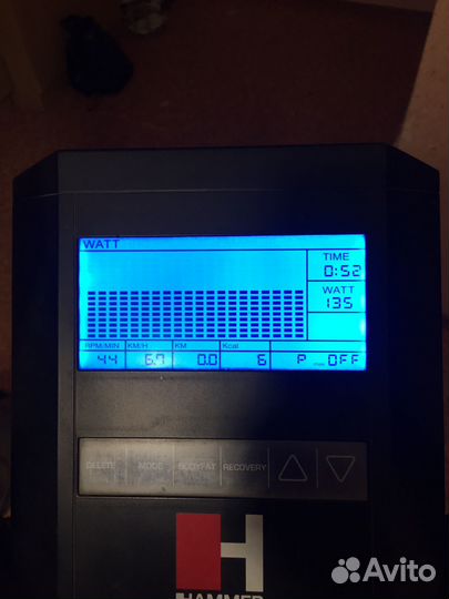 Эллиптический тренажер Hammer