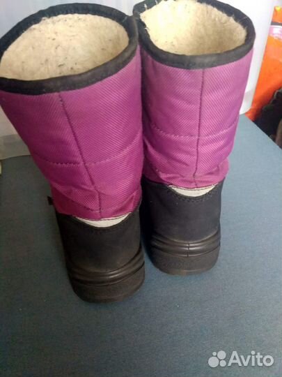 Сапоги зимние для девочки 29