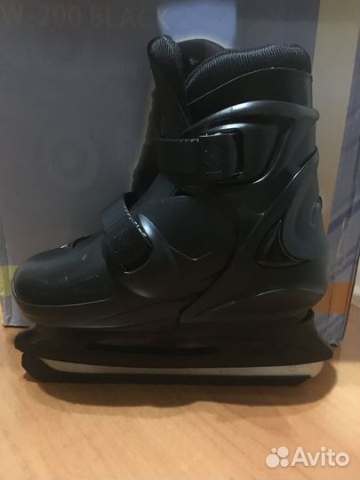 Коньки детские раздвижные