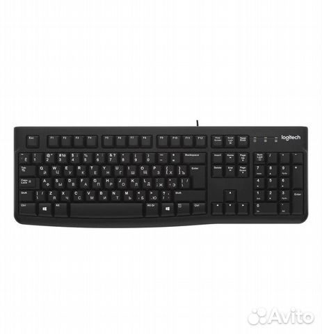 Клавиатура Logitech K120