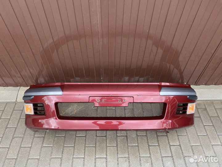 Бампер mitsubishi space wagon 3