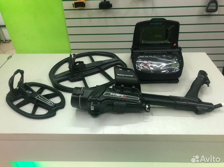 Металлоискатель и георадар Nokta Invenio SMART PRO