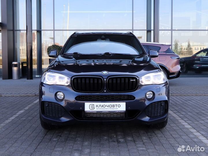 BMW X5 3.0 AT, 2015, 257 400 км