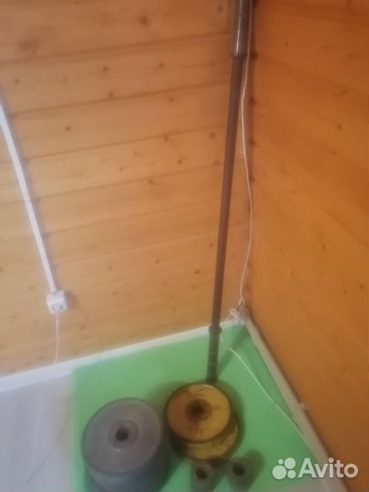 Штанга и блины