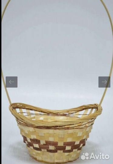 Корзины лодочки