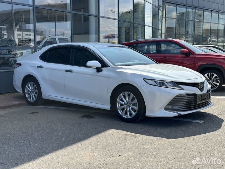 Toyota Camry 2.5 AT, 2018, 137 000 км