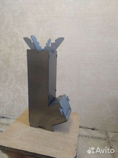 Печка ракетная. Лазерная резка