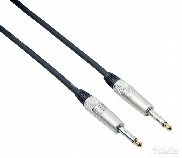 Кабель гитарный Bespeco XC900 9 m (прямой/прямой)