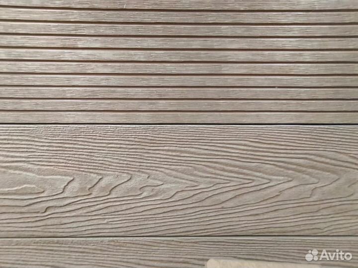 Доска для террасы - серый дым