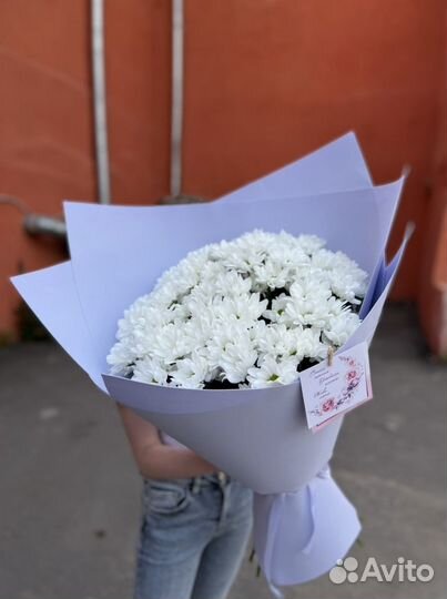 Букет гигант из ромашек