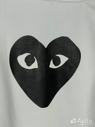 Зип худи comme des garcons play