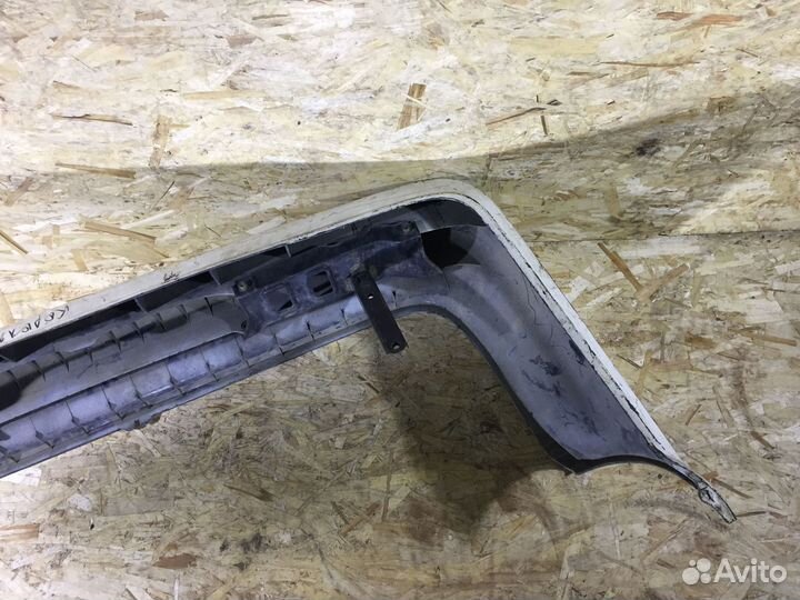 Бампер задний sedan Toyota Corolla AE91 CE90 Белый