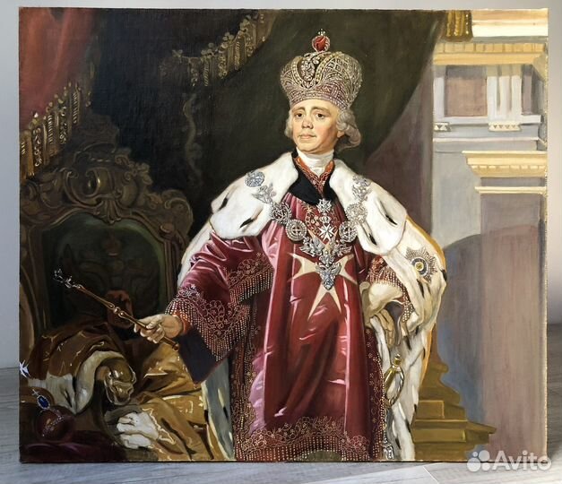 Картина маслом портрет на заказ