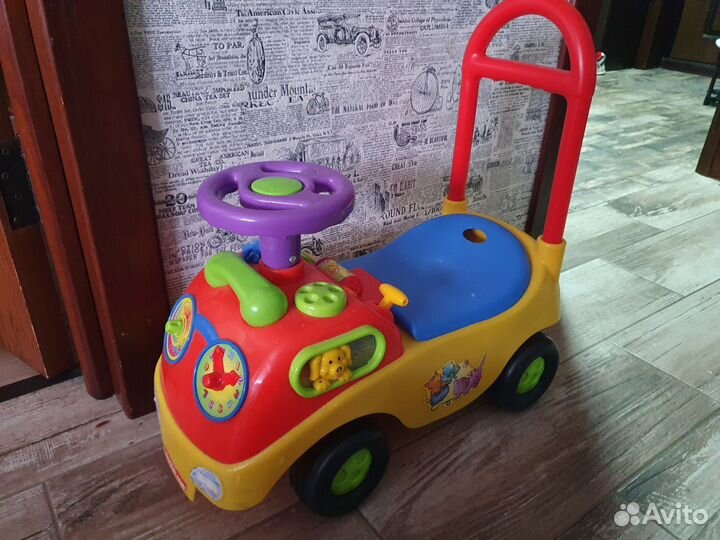 Машинка-каталка