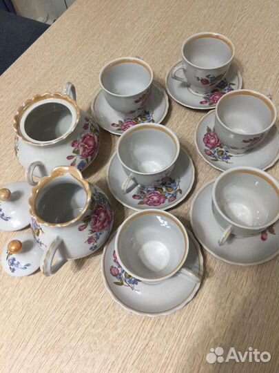 Чайно-кофейные сервисы,2 шт,ссср