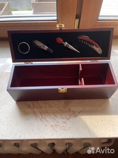 Набор для вина подарочный