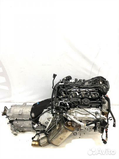 Двигатель BMW B47D20A 2.0d 2020год