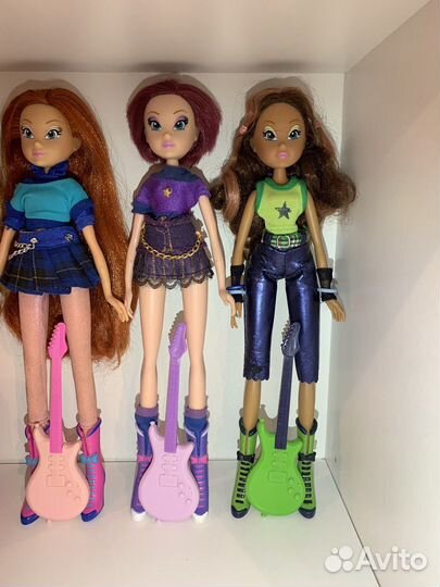 Куклы winx концерт