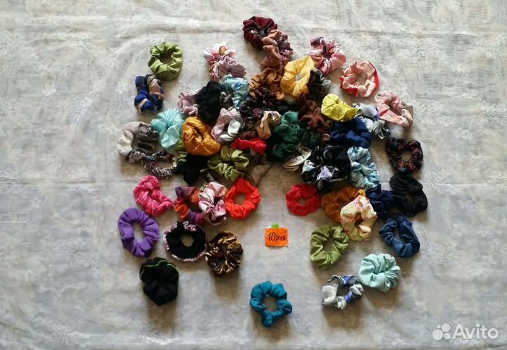 Новые резинки для волос, взрослые