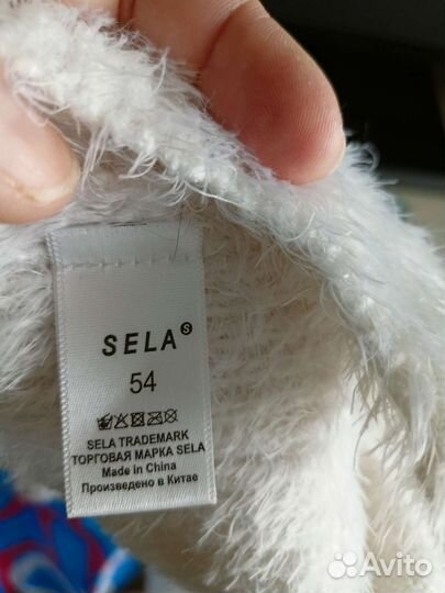 Шапка детская Sela на 4-6 лет