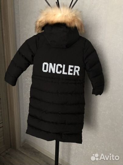 Верхняя одежда для девочек. Куртка удлиненная