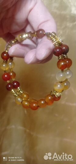 Бусы из натуральных камней