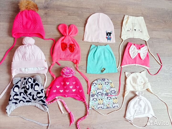 Шапки для девочки