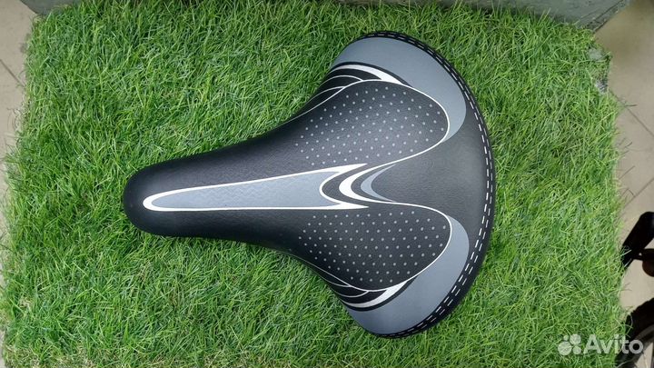 Седло велосипедное мягкое