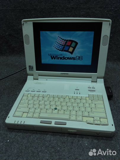 Раритетный ноутбук HP Armada 7770DT