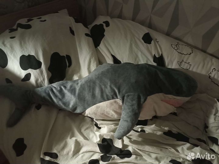 Мягкая игрушка акула