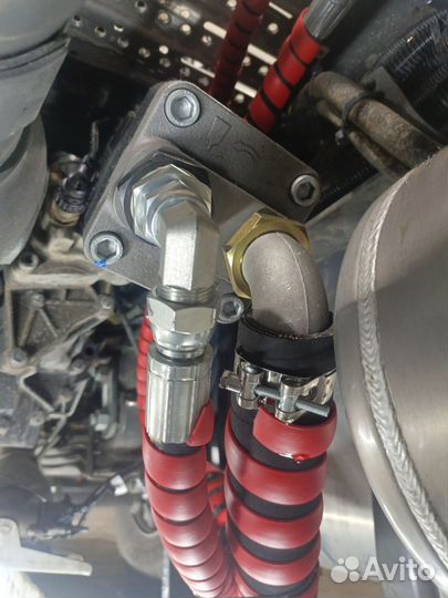 Гидрофикация тягача