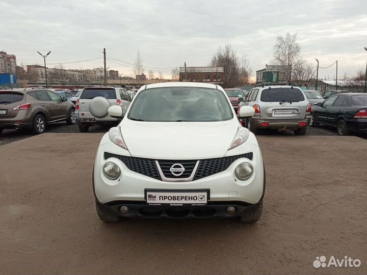 Nissan Juke 1.6 CVT, 2012, 351 000 км