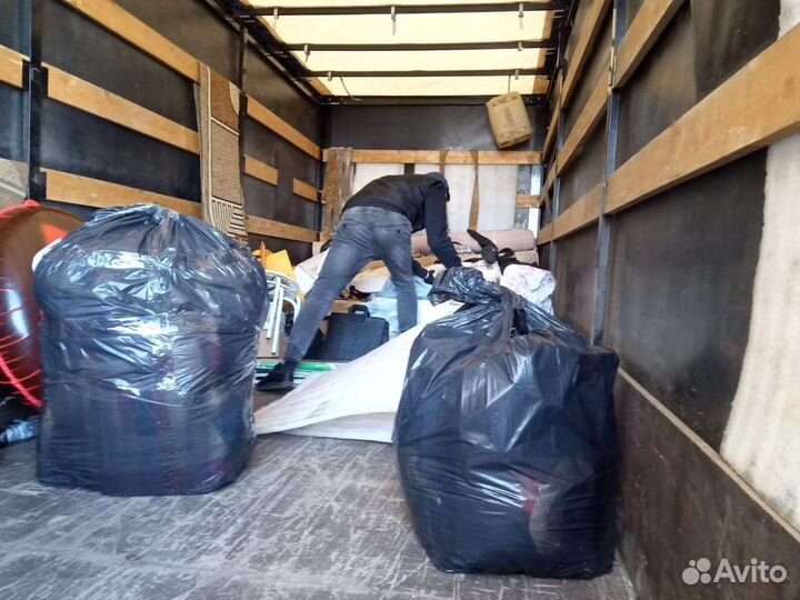 Домашние переезды, грузоперевозки из/в Кемерово