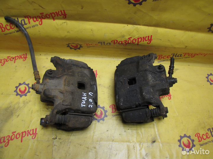 Суппорты передние Nissan Teana J31 2.0