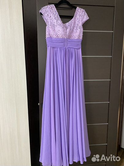 Вечернее платье