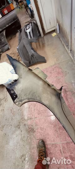 Mercedes, A2058810201, Крыло переднее правое