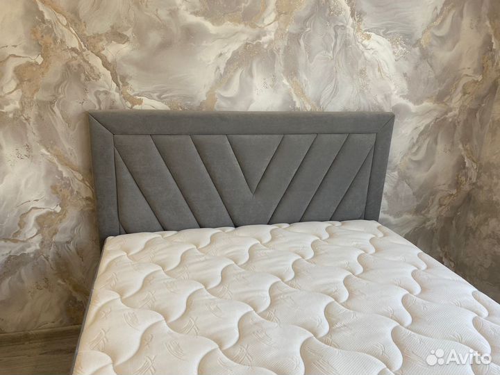 Кровать новая односпальная двуспальная мягкая